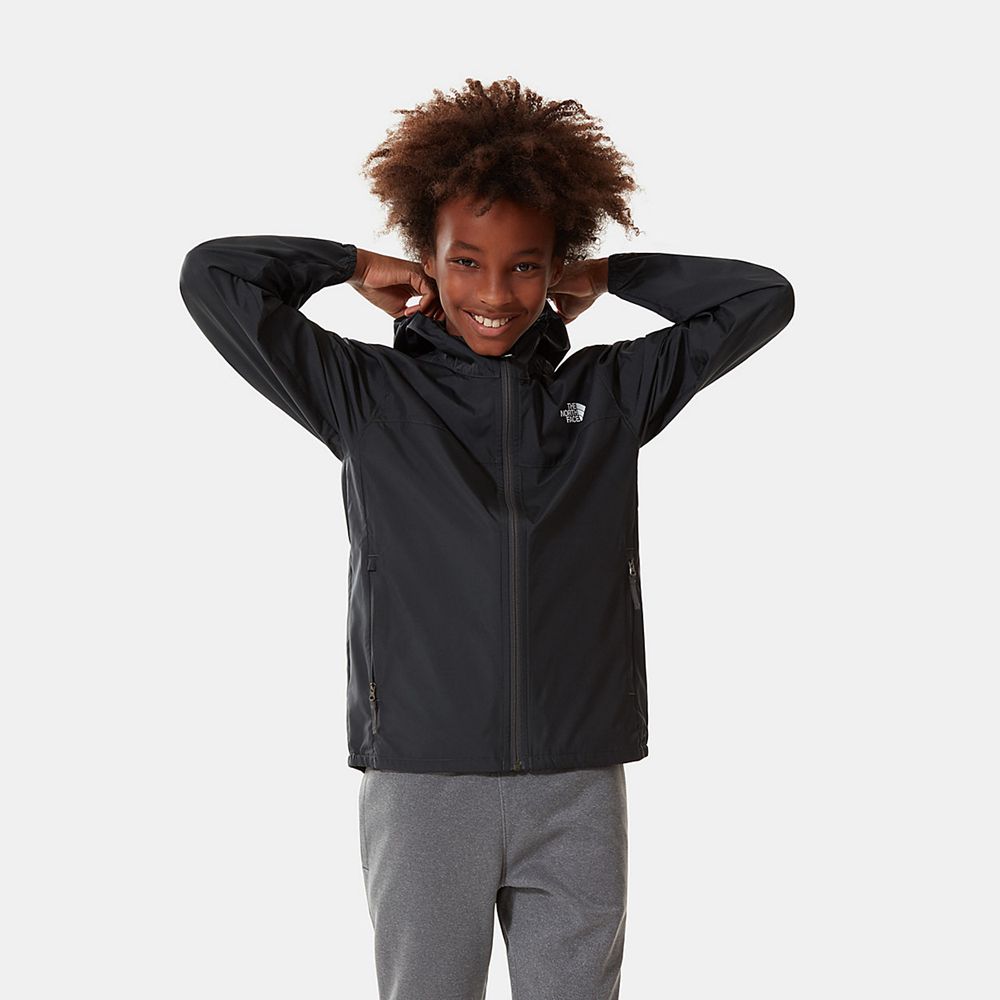 The North Face Waterproof Jackets Boys Australia - The North Face Reactor Grey Running & Training (V